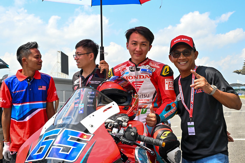 Bùng nổ tại Malaysia Superbike Championship 2025 (MSBK): Honda Racing Vietnam (HRVt) khép lại mùa giải với loạt podium ấn tượng! - 3
