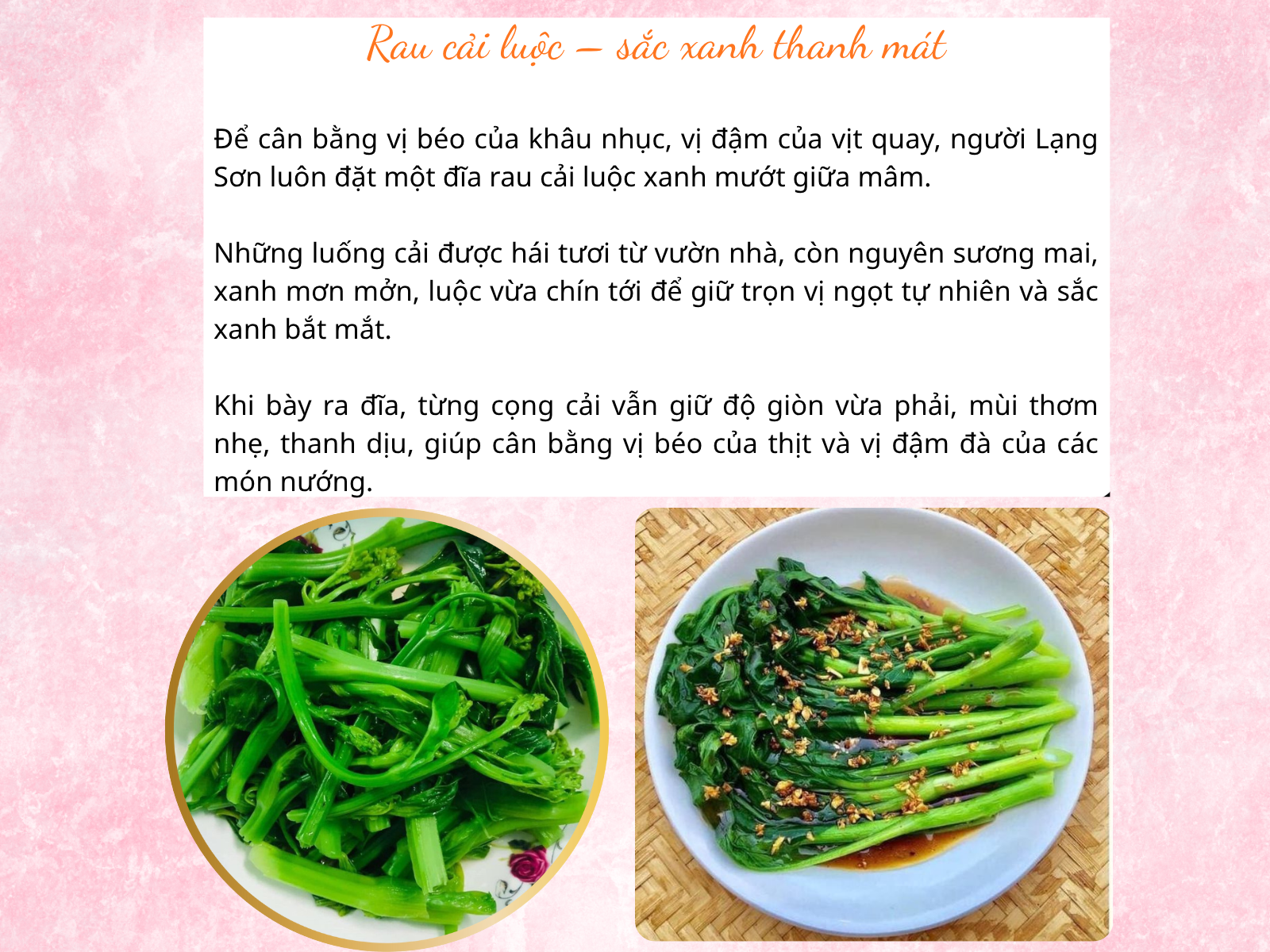 Tới Lạng Sơn, nhớ thưởng thức những món 