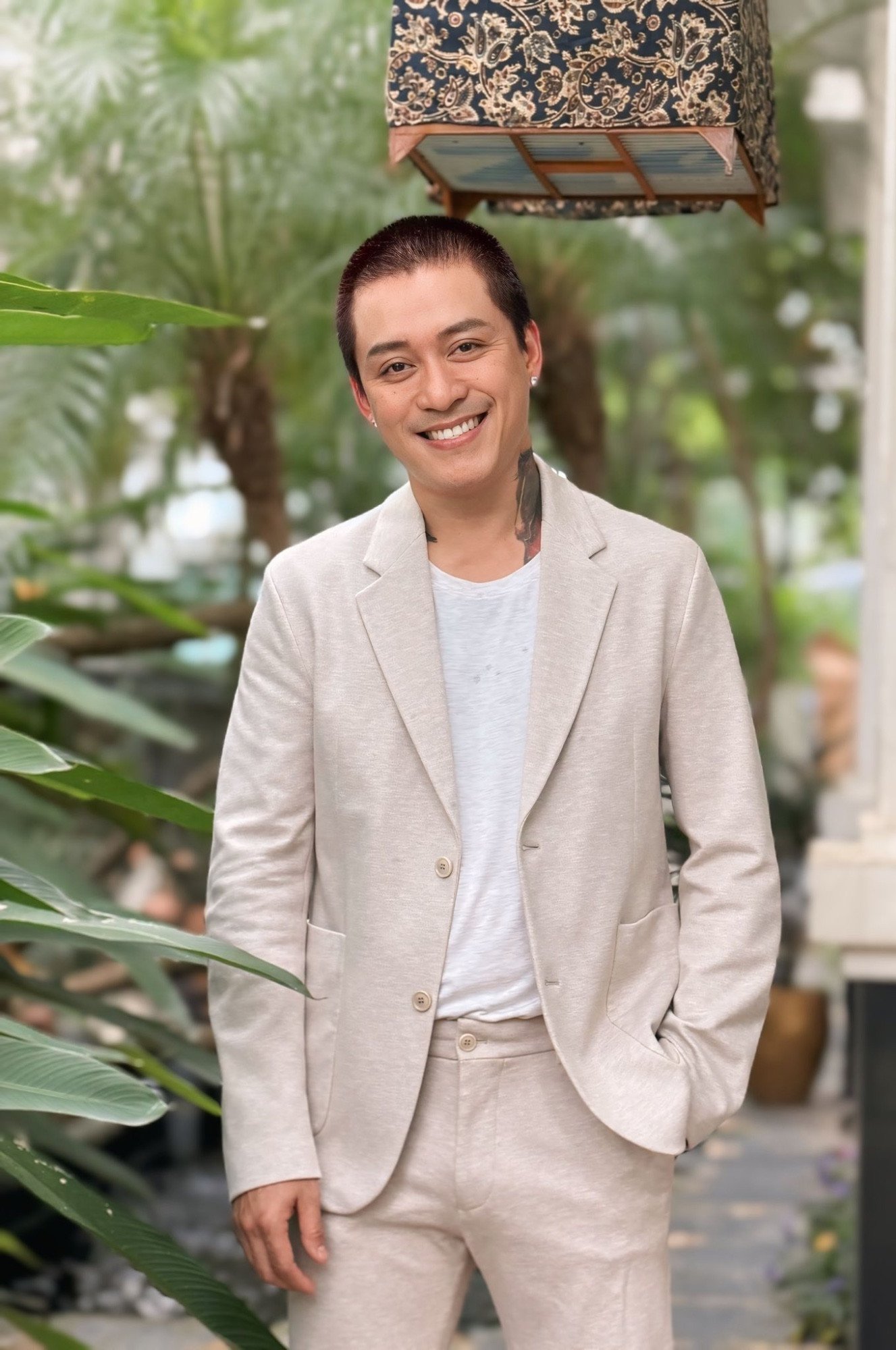 Ca sĩ Tuấn Hưng.