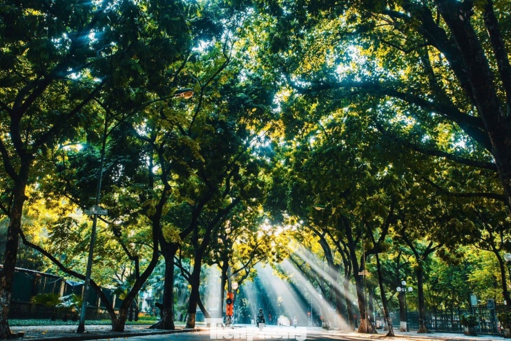 Miền Bắc sẽ nắng vào trưa chiều nay.