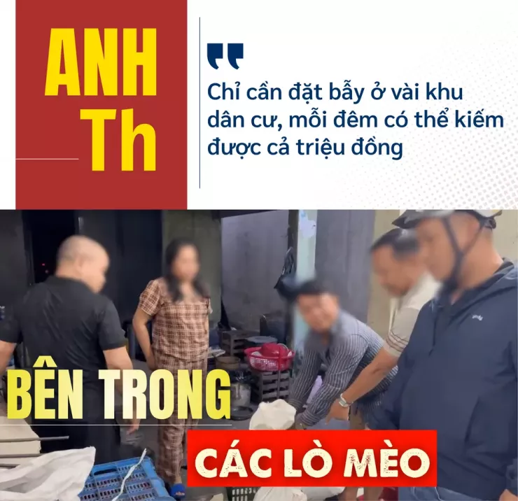 Thâm nhập đường dây 'mèo tặc' - Bài 2: Theo dấu những phi vụ mua - bán khó tin - 3