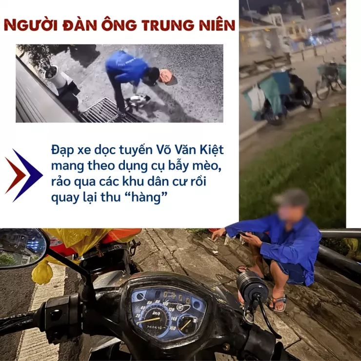 Thâm nhập đường dây 'mèo tặc' - Bài 2: Theo dấu những phi vụ mua - bán khó tin - 6