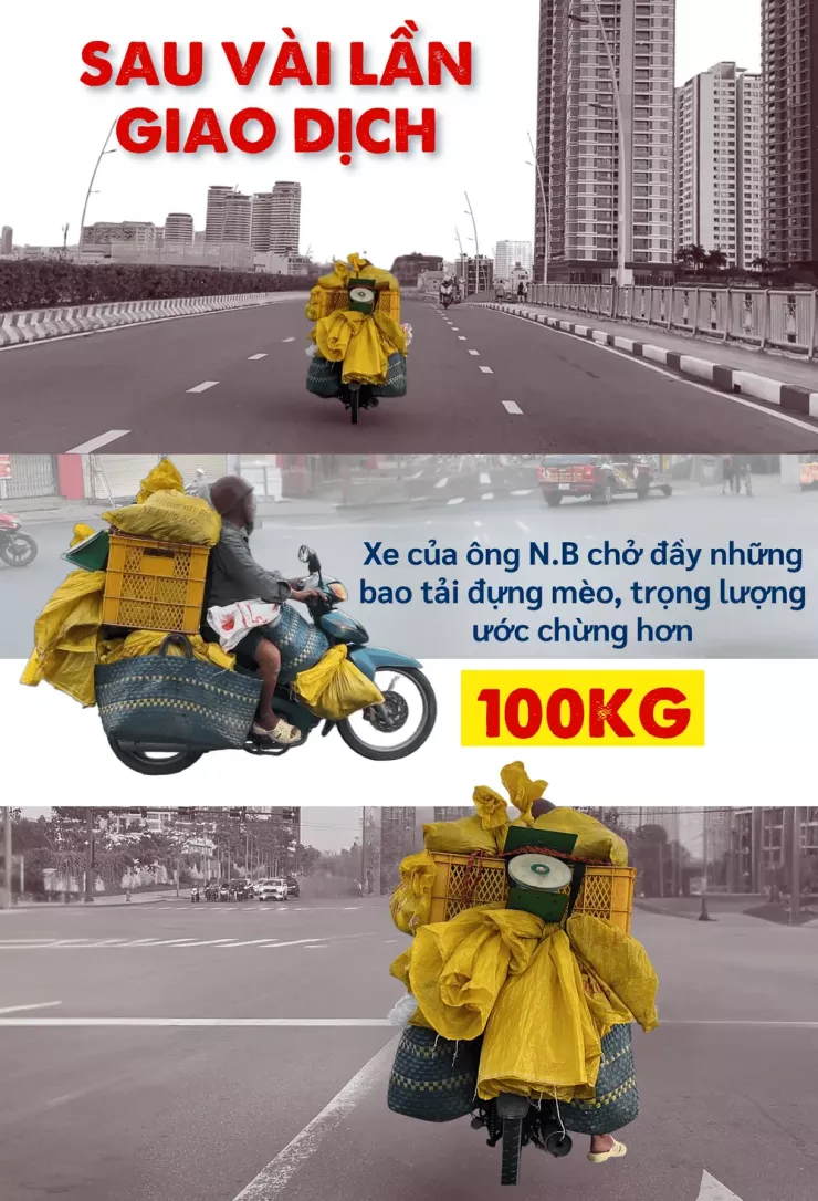 Thâm nhập đường dây 'mèo tặc' - Bài 2: Theo dấu những phi vụ mua - bán khó tin - 7