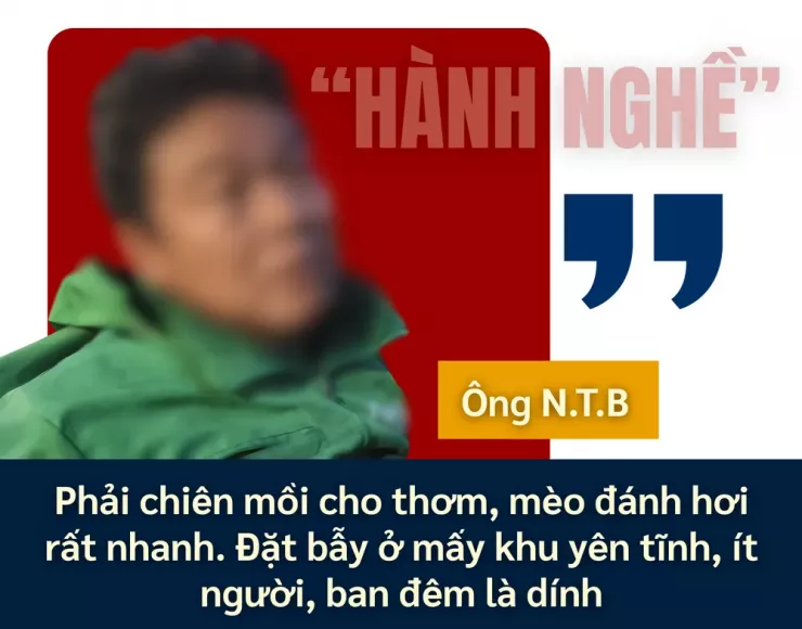 Thâm nhập đường dây 'mèo tặc' - Bài 2: Theo dấu những phi vụ mua - bán khó tin - 13