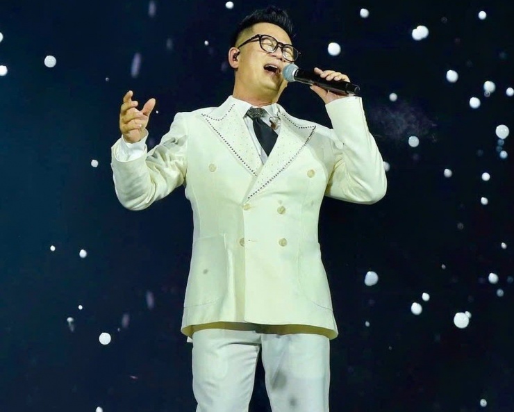 Bằng Kiều thường gây tranh cãi vì phát ngôn xốc nổi. Ảnh: FBNV