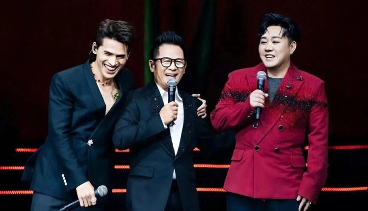 Phát ngôn của Bằng Kiều liên lụy Quốc Thiên, Trung Quân. Ảnh: FBNV