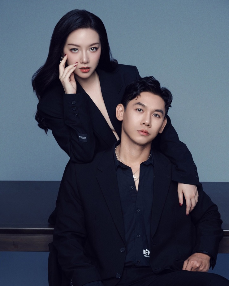 Ảnh sao 12/11: Chồng cũ Diệp Lâm Anh ôm ấp á hậu Vũ Thúy Quỳnh - 3