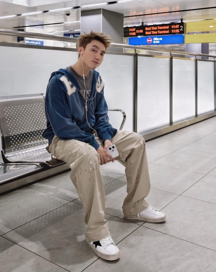 Xôn xao loạt ảnh Sơn Tùng tham gia Running Man Vietnam, ekip lập tức có động thái - 1