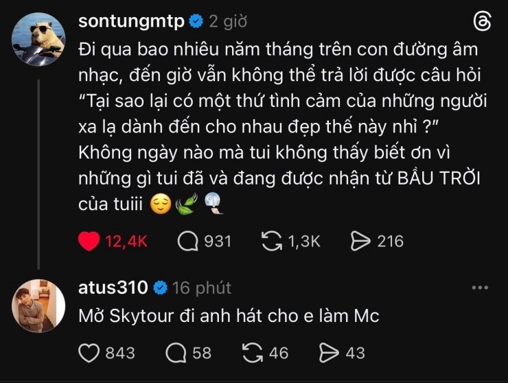 Các thành viên Running Man Vietnam mùa 3 tương tác với Sơn Tùng M-TP.