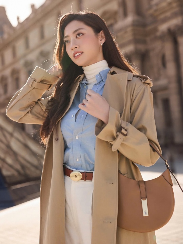 Song song nhiều công việc, cô đang học tiến sĩ, ngành Kinh tế quốc tế tại Đại học Kinh tế - Đại học Quốc gia Hà Nội.