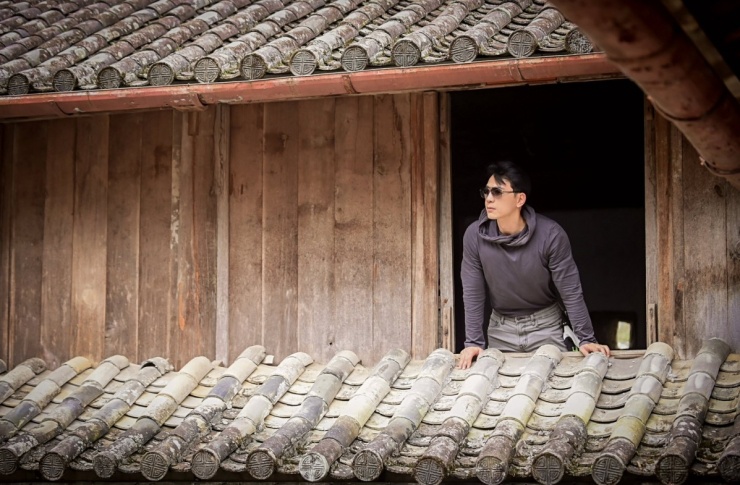 Chủ tịch Trần Hùng Huy chinh phục cung đường hiểm trở ở Hà Giang - 5