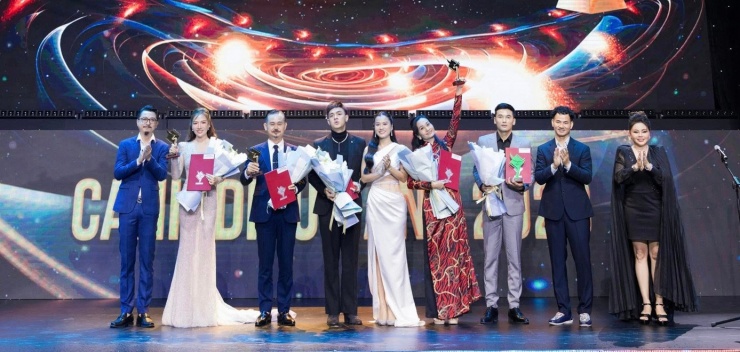 Dàn nghệ sĩ dự giải Cánh diều.