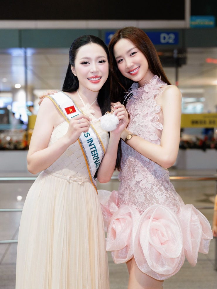 Kiều Duy mang 100 kg hành lý thi Miss International 2025 - 5