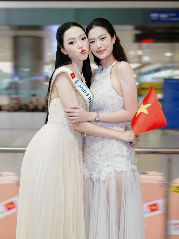 Kiều Duy mang 100 kg hành lý thi Miss International 2025 - 6