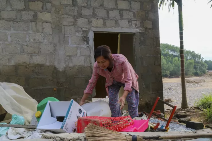 Lũ dữ như sóng thần ập về, cuốn phăng nhà cửa trong chốc lát - 9