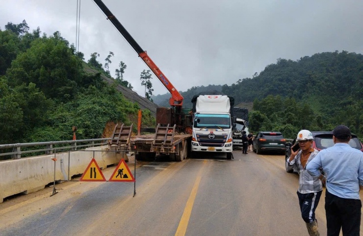 Hiện trường vụ việc.