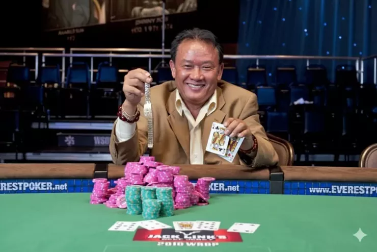 "Thần bài" Nguyễn Mến.