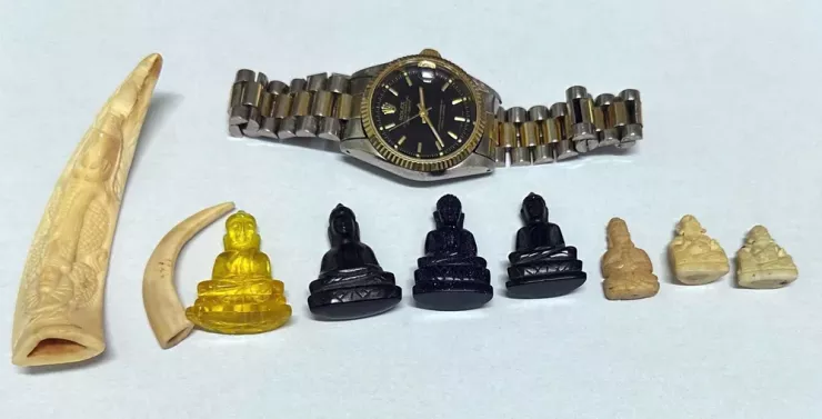 Số tài sản bị cáo chưa bán được.