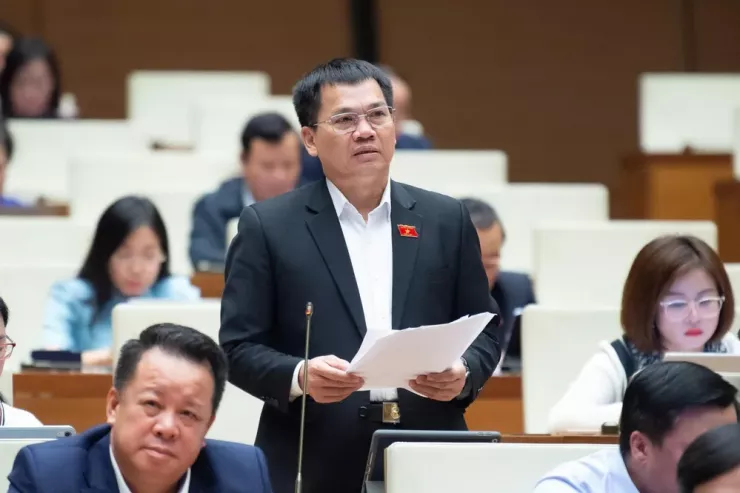 Đại biểu Dương Khắc Mai (Lâm Đồng). Ảnh: QH