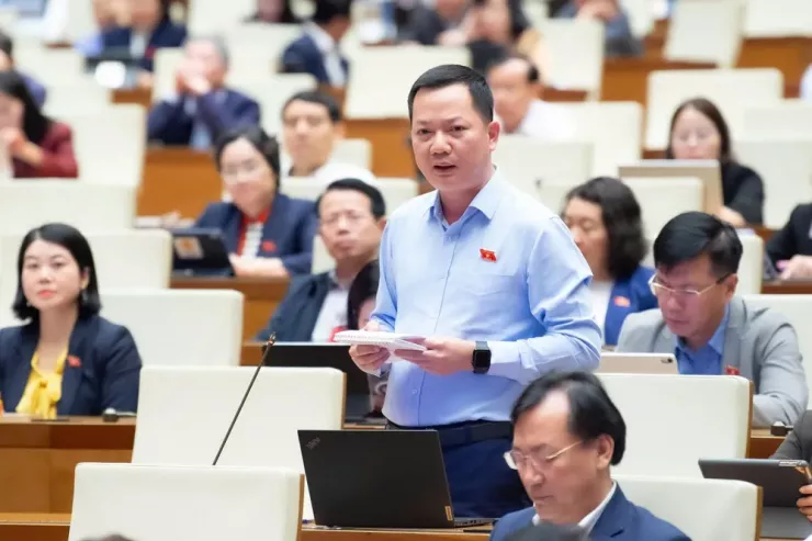 Đại biểu Trịnh Xuân An (Đồng Nai). Ảnh: QH