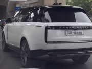 Đi xe sang Range Rover giá 12 tỷ, chủ xe chi thêm 4,1 tỷ tậu biển ngũ quý 8
