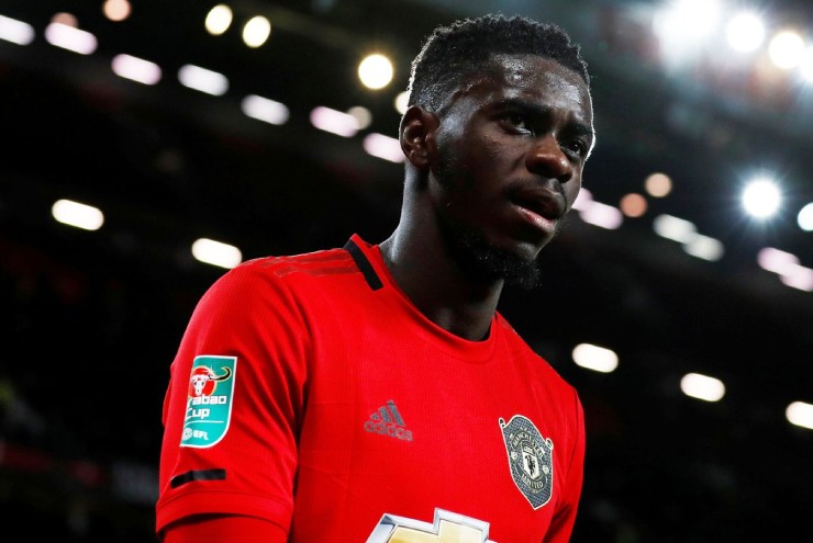 Tuanzebe từng khoác áo MU