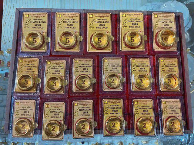 Vàng nhẫn Bảo Tín Minh Châu