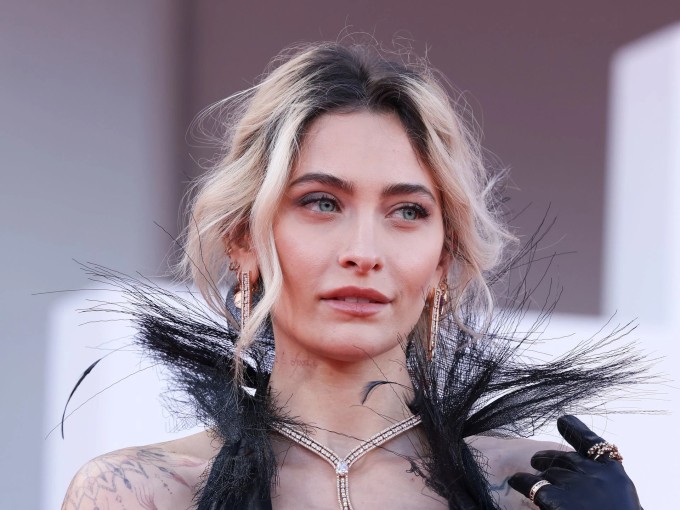 Ca sĩ Paris Jackson. Ảnh: Wire