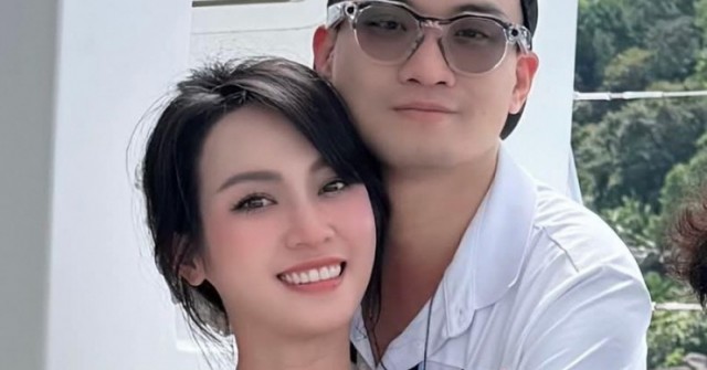 Ảnh sao 12/11: Chồng cũ Diệp Lâm Anh ôm ấp á hậ...