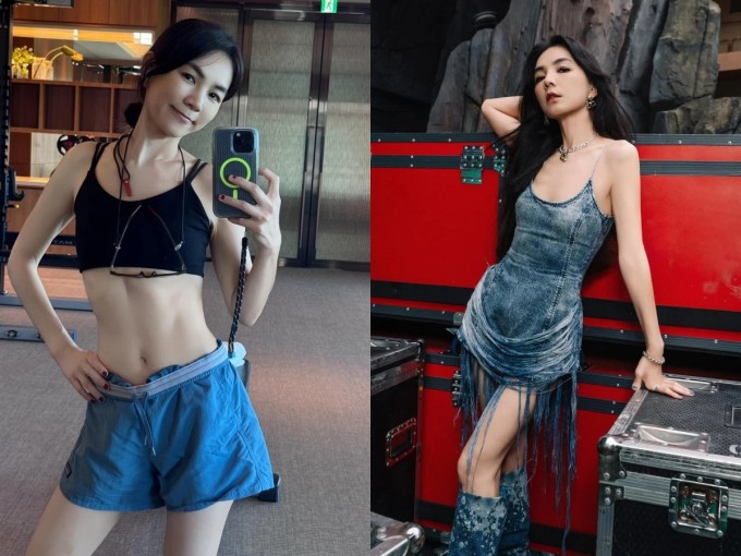 Sắc vóc ca sĩ Ella Trần Gia Hoa, nhóm S.H.E ở tuổi 44.