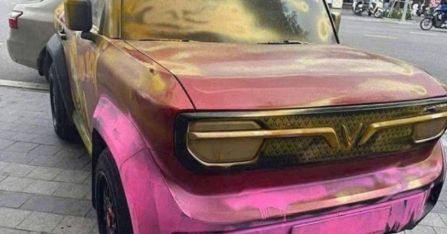 Ô tô bị xịt sơn giữa đêm ở Hà Tĩnh, công an xác...