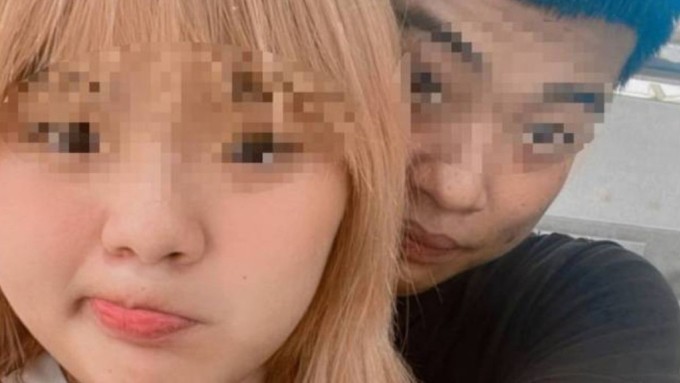 Lý và bạn gái. Ảnh: Facebook