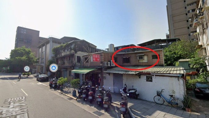 Địa điểm (khoanh đỏ) Trương bị tra tấn đến chết. Ảnh: Google Map