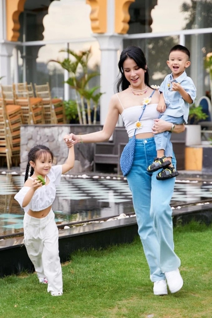 Cuộc sống của Diệp Lâm Anh và Đức Phạm sau ba năm ly hôn - 10