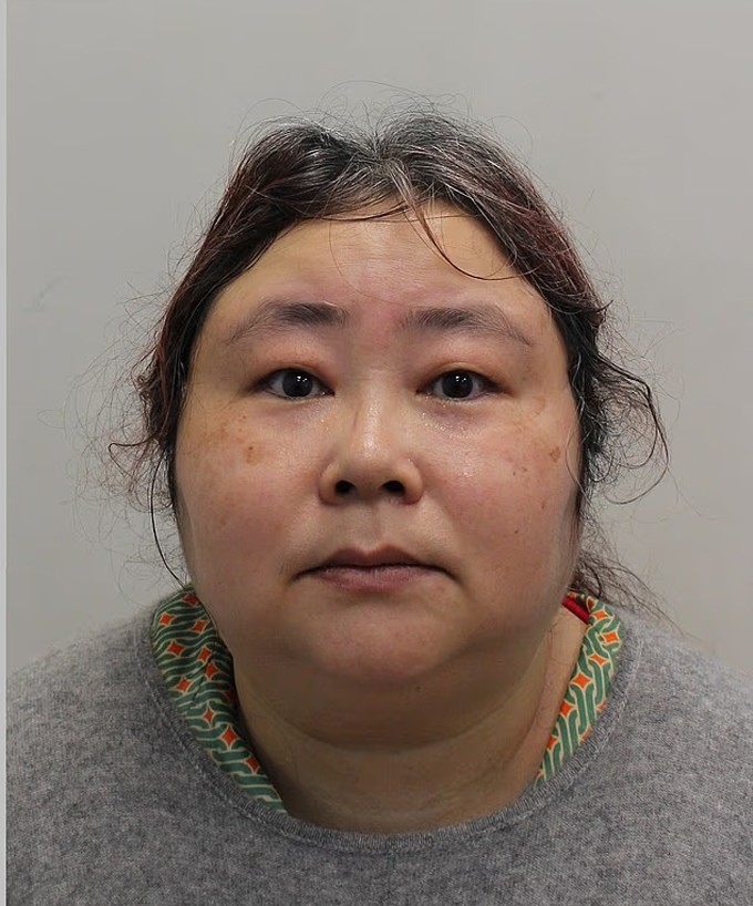 Chân dung Zhimin Qian, 'nữ hoàng tiền ảo' người Trung Quốc. Ảnh: UK Press