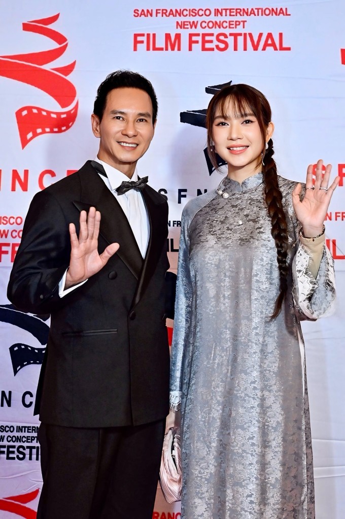 Vợ chồng Lý Hải - Minh Hà sánh đôi dự Liên hoan phim quốc tế Ý tưởng mới San Francisco 2025.