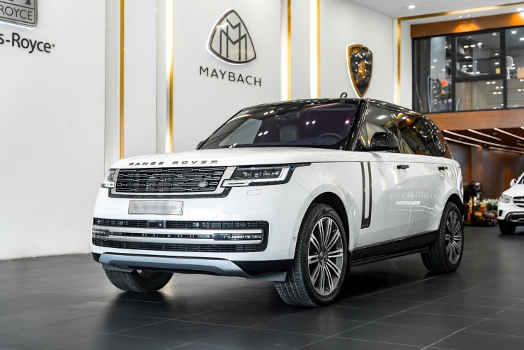 Đi xe sang Range Rover giá 12 tỷ, chủ xe chi thêm 4,1 tỷ tậu biển ngũ quý 8