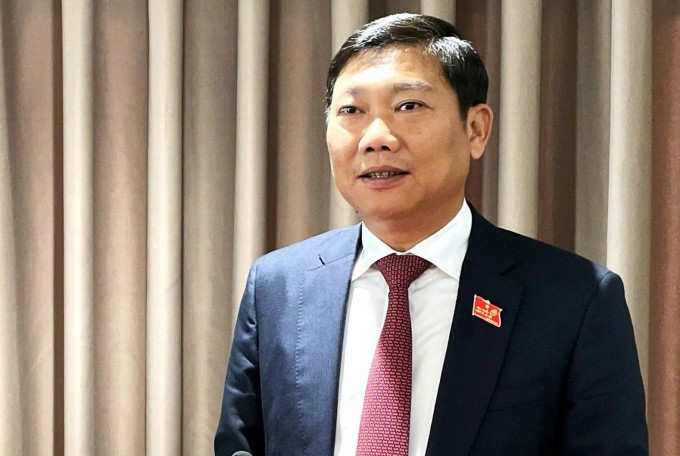 Chủ nhiệm Ủy ban Kiểm tra Thành ủy Đỗ Anh Tuấn. Ảnh: Hoàng Phong