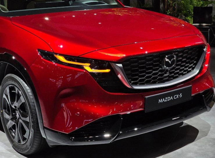 Động cơ Mazda CX-5 mới tại&nbsp;Malaysia là loại 2.5L mild-hybrid.&nbsp;Ảnh: Paultan