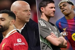 Bóng đá - Liverpool cho HLV Slot cơ hội cuối, Real - Barca náo loạn vì Alonso và Yamal (Clip 1 phút)