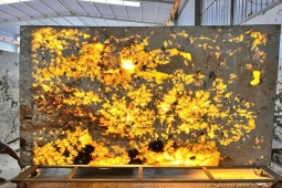 Đột nhập kho tranh đá tự nhiên “độc bản” giữa lòng Thủ đô