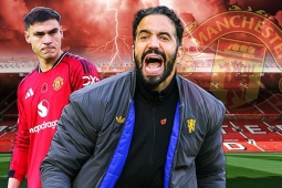 MU chơi bóng như tàu lượn, Amorim xác định 2 cái tên không nên đá chính?