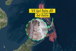 Tin tức trong ngày - Các siêu bão 'vẽ lại đường bờ biển' thế nào?