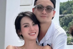 Giải trí - Ảnh sao 12/11: Chồng cũ Diệp Lâm Anh ôm ấp á hậu Vũ Thúy Quỳnh