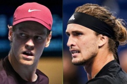 Tennis đỉnh cao ATP Finals: Sinner đọ sức Zverev, Shelton đối đầu Auger Aliassime