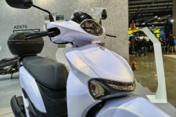 Xe ga mới của SYM động cơ tiết kiệm, nhiều tiện ích thông minh