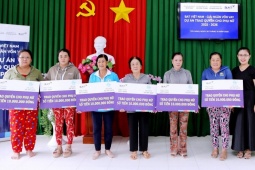 BAT Việt Nam tái khởi động chương trình tiếp sức phụ nữ vùng biên tự chủ kinh tế