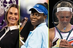 Biến động tennis nữ 2025: Tuyệt đỉnh Sabalenka, thần kỳ 2 tay vợt Đông Nam Á