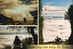 Du lịch - Choáng ngợp trước cảnh mây trắng bồng bềnh như sóng biển ở Tà Xùa