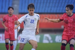 Kết quả U22 Hàn Quốc - U22 Uzbekistan: 2 đòn định đoạt hiệp 2 (Panda Cup)